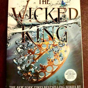 Wicked King by Holly Black ARC